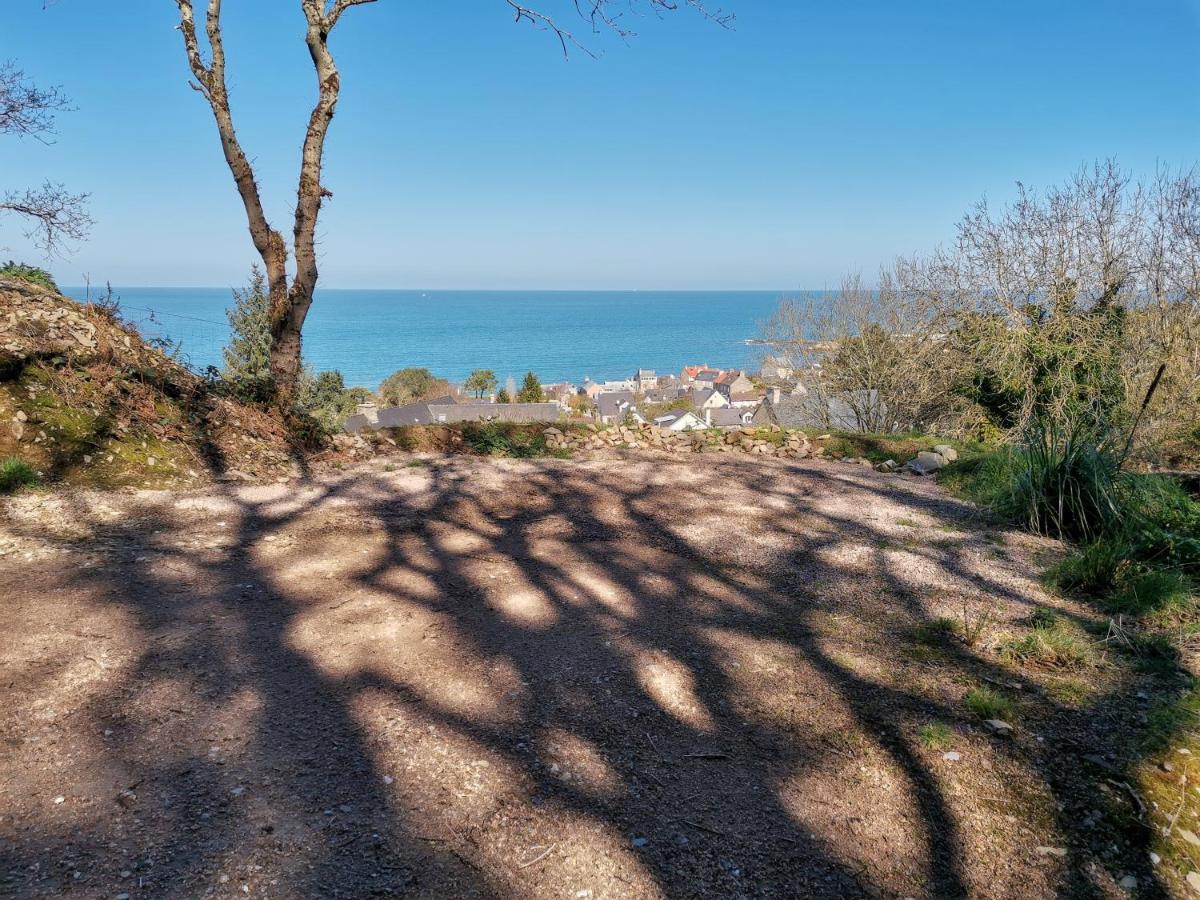 Villa Au Courtil Des Chenes Marins, Meuble 3 Etoiles Digosville Exterior foto