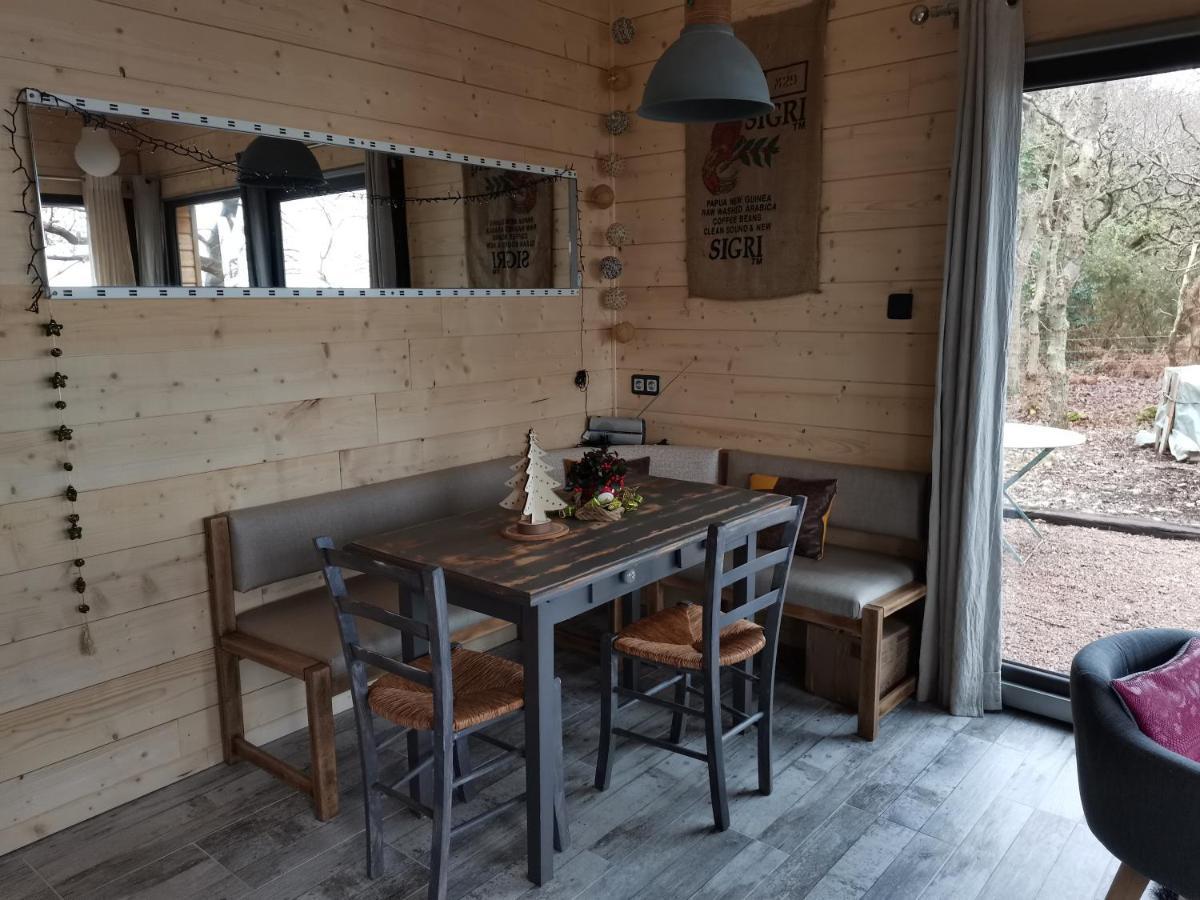 Villa Au Courtil Des Chenes Marins, Meuble 3 Etoiles Digosville Exterior foto