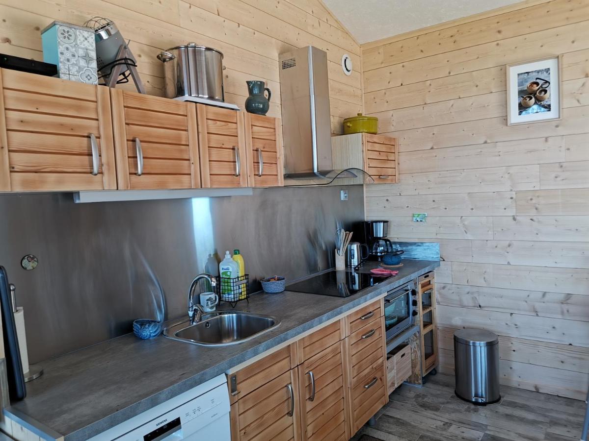 Villa Au Courtil Des Chenes Marins, Meuble 3 Etoiles Digosville Exterior foto