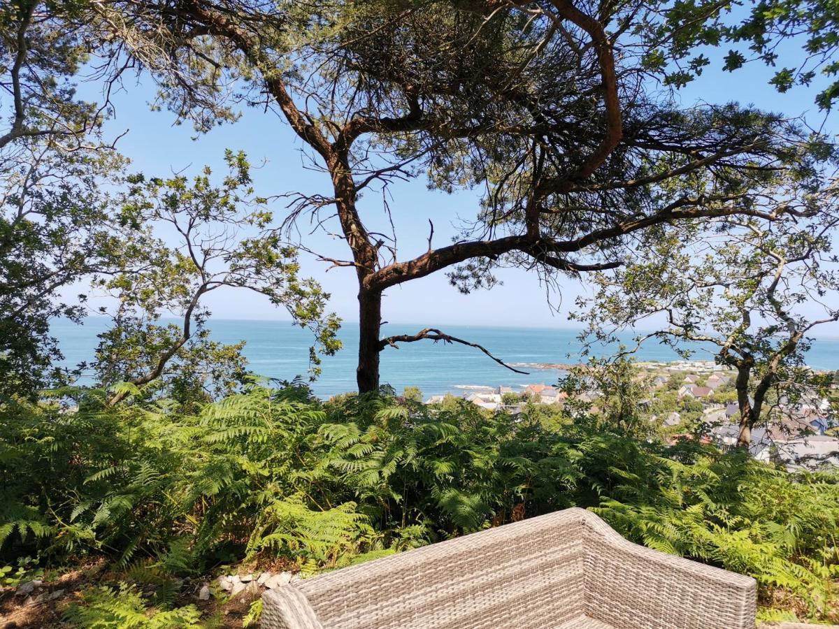 Villa Au Courtil Des Chenes Marins, Meuble 3 Etoiles Digosville Exterior foto