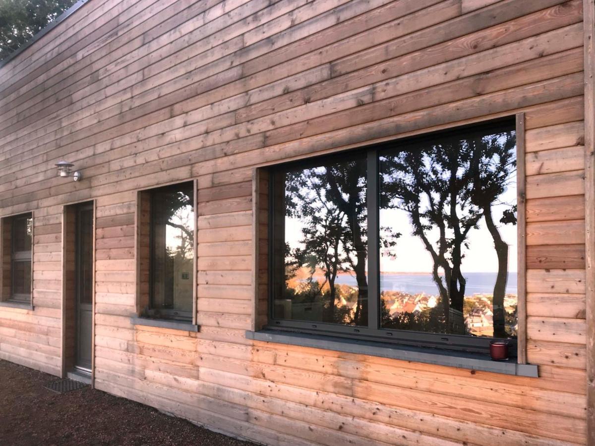 Villa Au Courtil Des Chenes Marins, Meuble 3 Etoiles Digosville Exterior foto