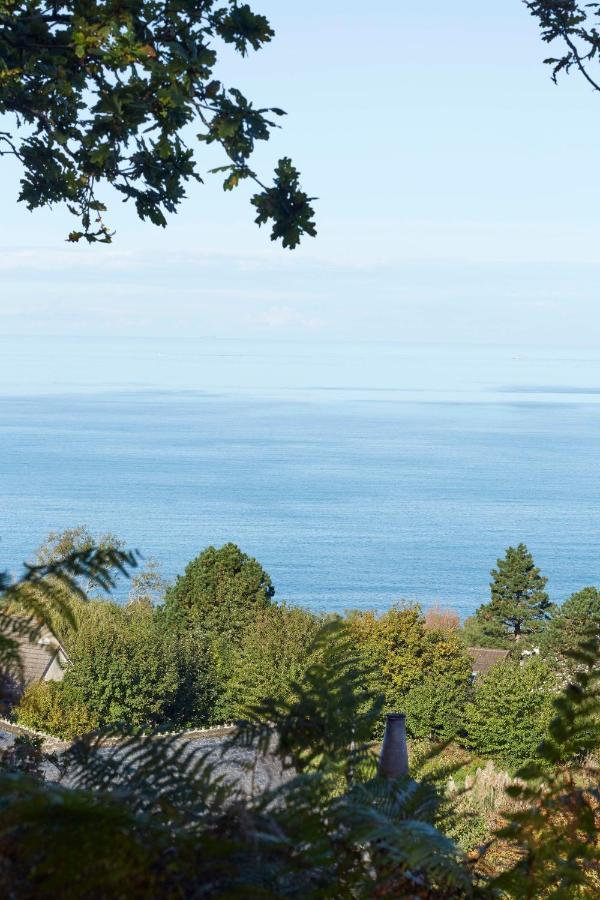 Villa Au Courtil Des Chenes Marins, Meuble 3 Etoiles Digosville Exterior foto